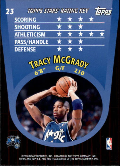 2000/2001 Stars (Topps) Basketball - Picture 19 of 123