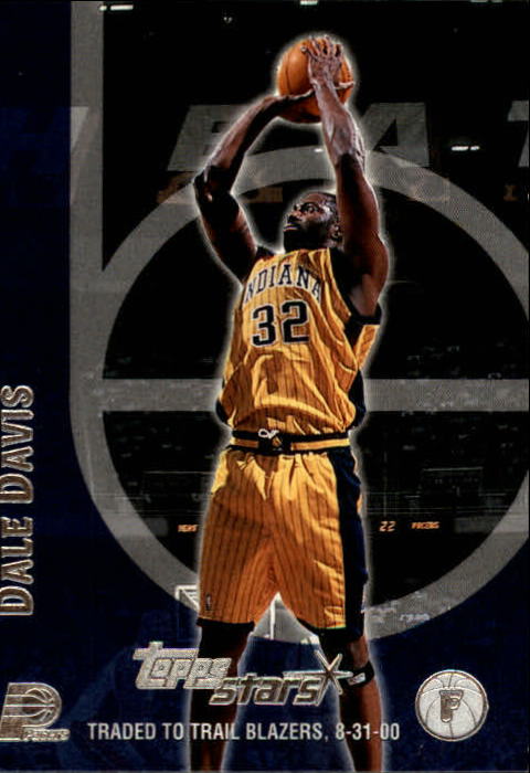 2000/2001 Stars (Topps) Basketball - Picture 34 of 123