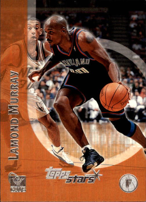 2000/2001 Stars (Topps) Basketball - Picture 42 of 123