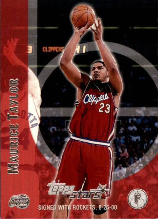 2000/2001 Stars (Topps) Basketball - Picture 62 of 123