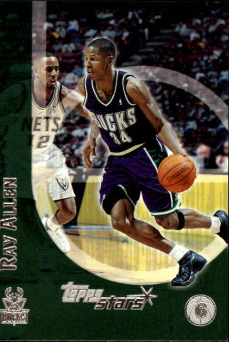 2000/2001 Stars (Topps) Basketball - Picture 64 of 123