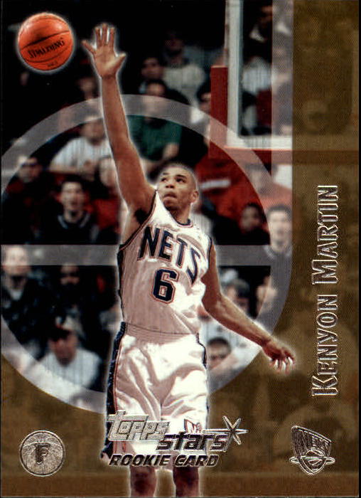 2000/2001 Stars (Topps) Basketball - Picture 70 of 123