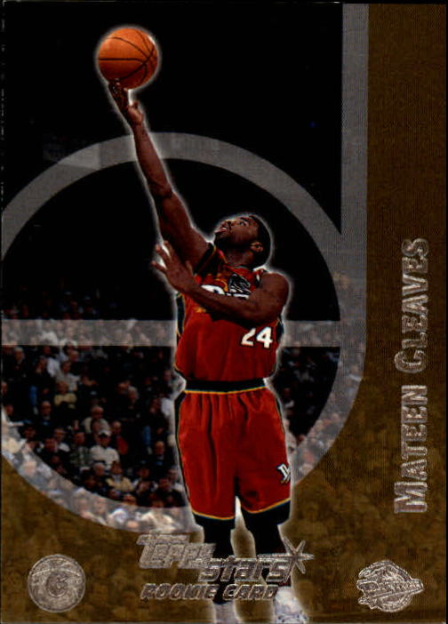 2000/2001 Stars (Topps) Basketball - Picture 78 of 123