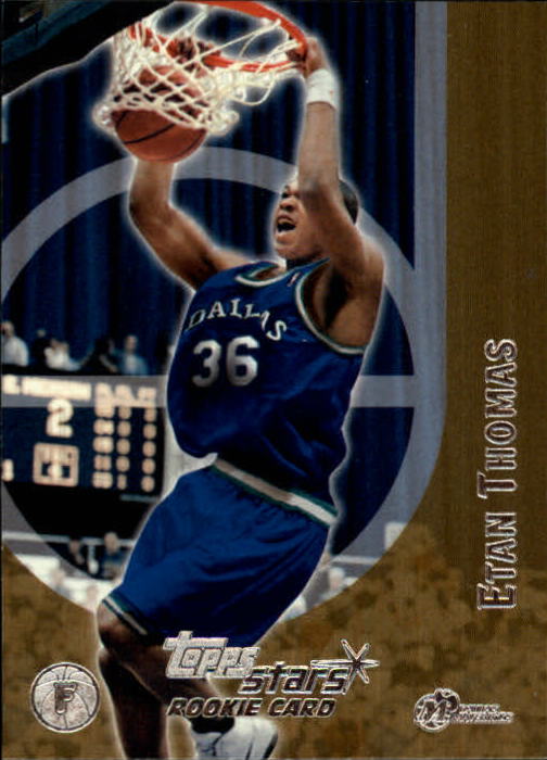 2000/2001 Stars (Topps) Basketball - Picture 80 of 123