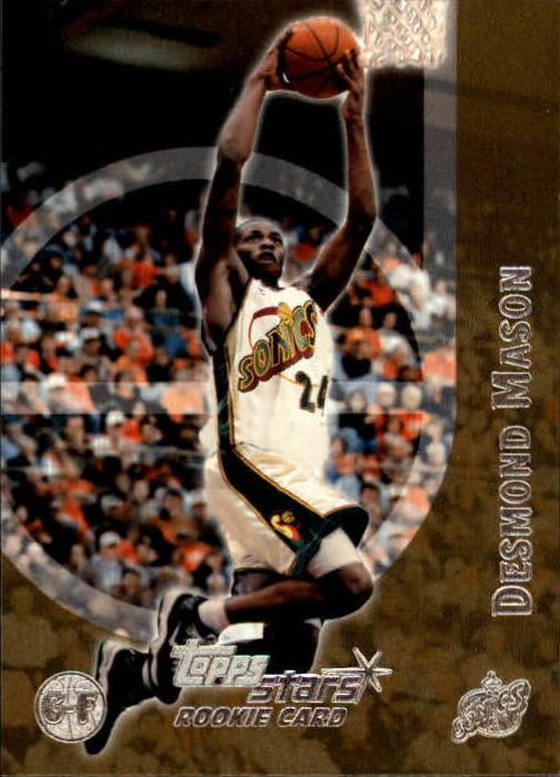 2000/2001 Stars (Topps) Basketball - Picture 88 of 123