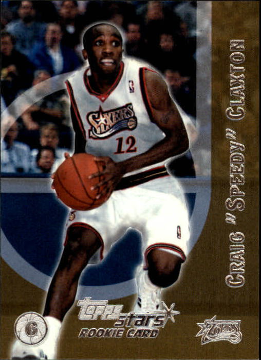 2000/2001 Stars (Topps) Basketball - Picture 90 of 123