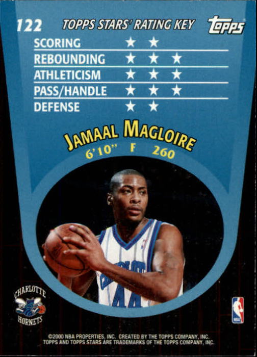 2000/2001 Stars (Topps) Basketball - Picture 93 of 123