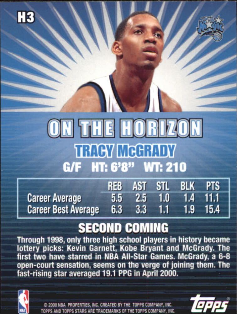 2000/2001 Stars (Topps) Basketball - Picture 117 of 123