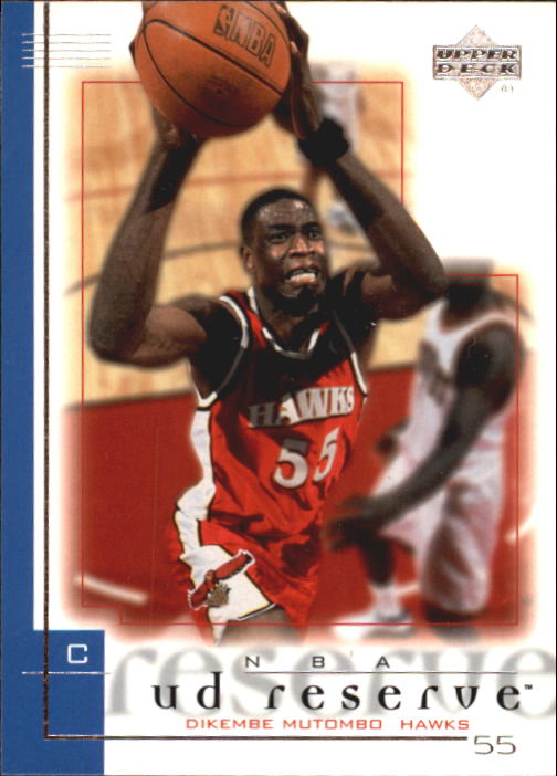 2000/2001 UD Reserve (Upper Deck) Basketball - Picture 162 of 163