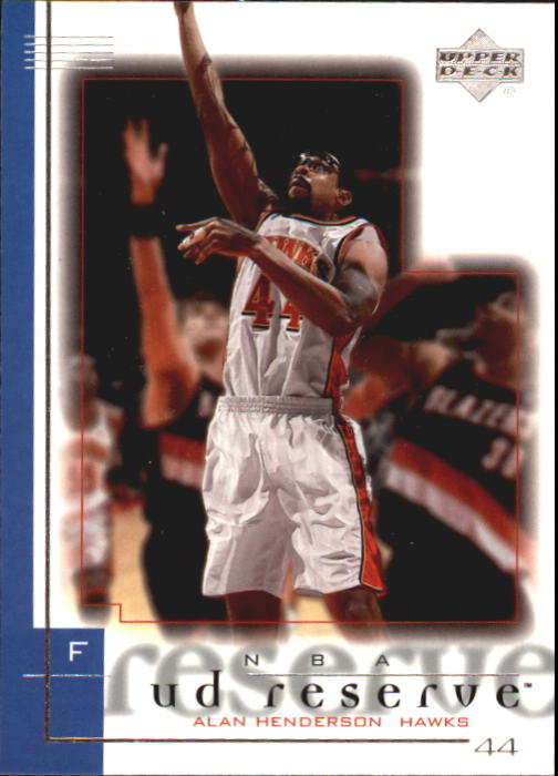 2000/2001 UD Reserve (Upper Deck) Basketball - Picture 158 of 163