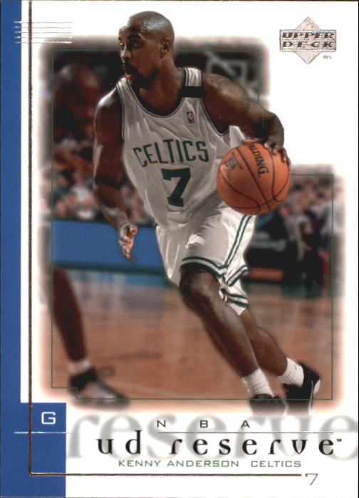 2000/2001 UD Reserve (Upper Deck) Basketball - Picture 154 of 163