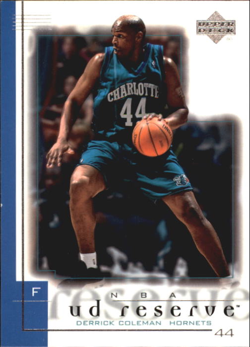2000/2001 UD Reserve (Upper Deck) Basketball - Picture 152 of 163