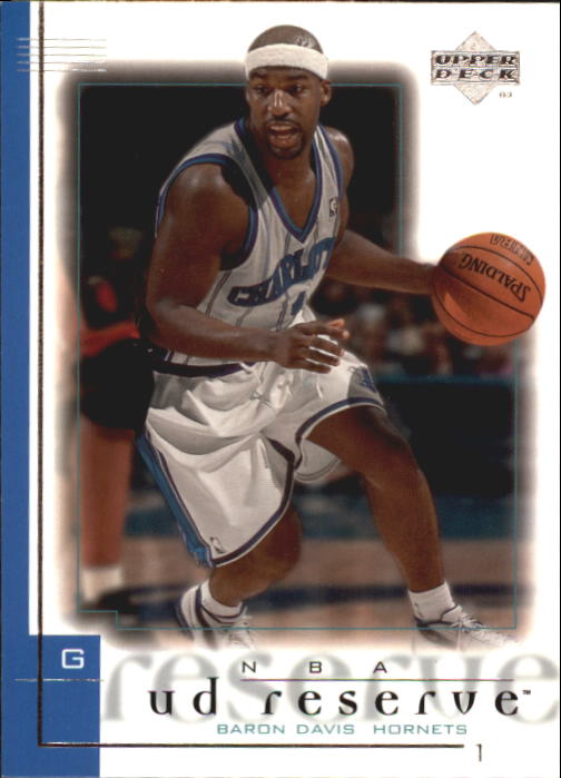 2000/2001 UD Reserve (Upper Deck) Basketball - Picture 150 of 163
