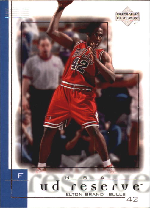 2000/2001 UD Reserve (Upper Deck) Basketball - Picture 146 of 163