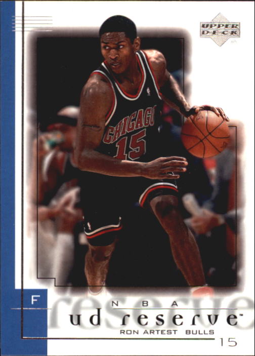 2000/2001 UD Reserve (Upper Deck) Basketball - Picture 144 of 163
