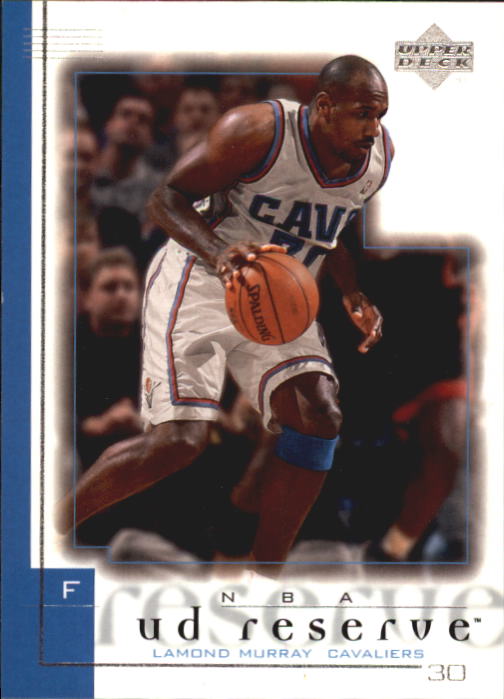 2000/2001 UD Reserve (Upper Deck) Basketball - Picture 142 of 163