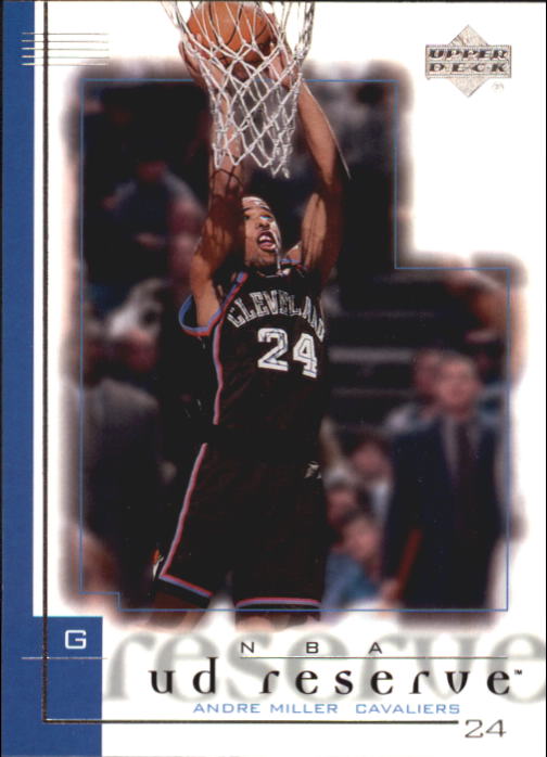 2000/2001 UD Reserve (Upper Deck) Basketball - Picture 140 of 163