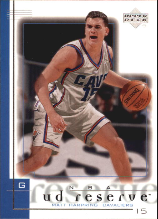 2000/2001 UD Reserve (Upper Deck) Basketball - Picture 138 of 163