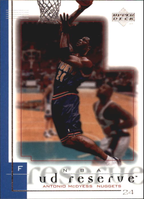 2000/2001 UD Reserve (Upper Deck) Basketball - Picture 130 of 163
