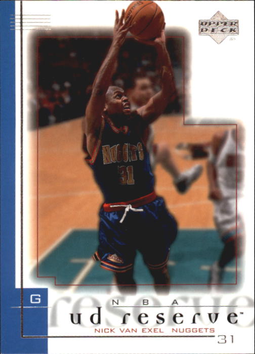 2000/2001 UD Reserve (Upper Deck) Basketball - Picture 126 of 163