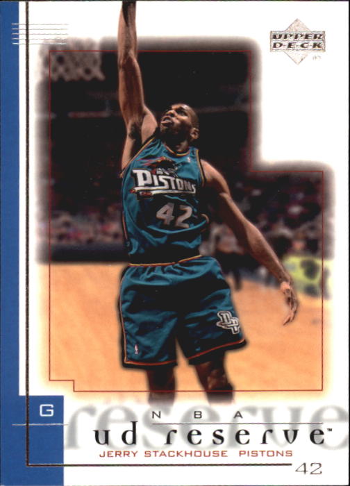 2000/2001 UD Reserve (Upper Deck) Basketball - Picture 124 of 163