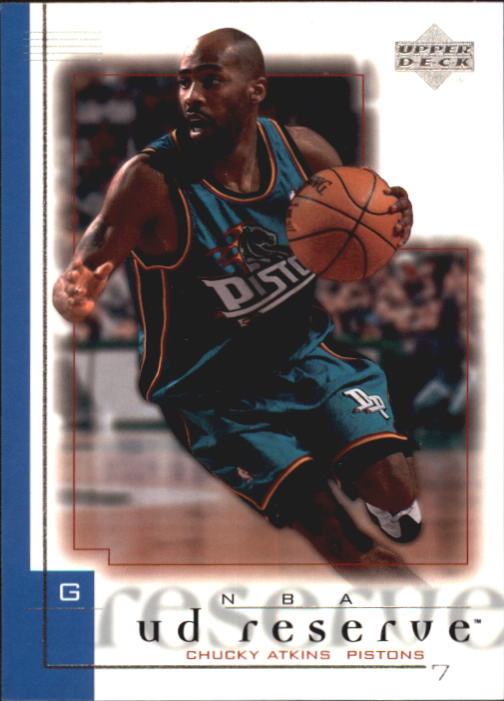 2000/2001 UD Reserve (Upper Deck) Basketball - Picture 120 of 163