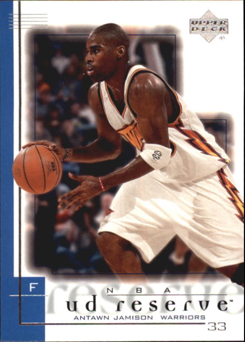 2000/2001 UD Reserve (Upper Deck) Basketball - Picture 118 of 163
