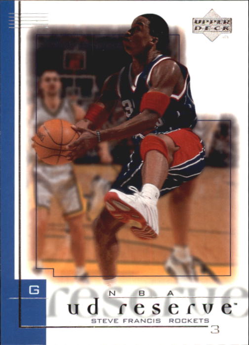 2000/2001 UD Reserve (Upper Deck) Basketball - Picture 114 of 163