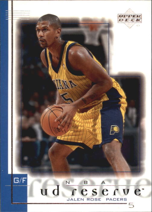 2000/2001 UD Reserve (Upper Deck) Basketball - Picture 108 of 163