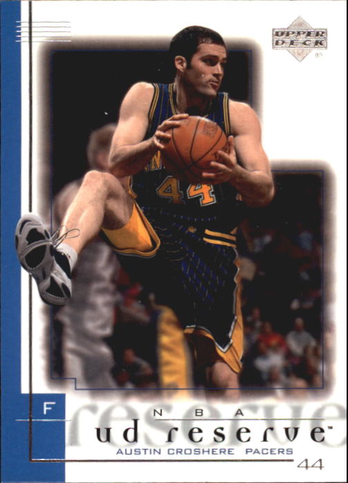 2000/2001 UD Reserve (Upper Deck) Basketball - Picture 106 of 163
