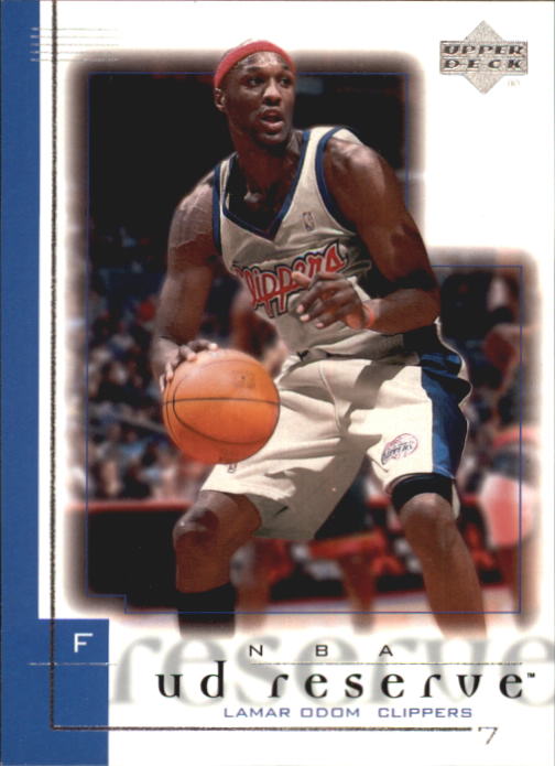 2000/2001 UD Reserve (Upper Deck) Basketball - Picture 104 of 163