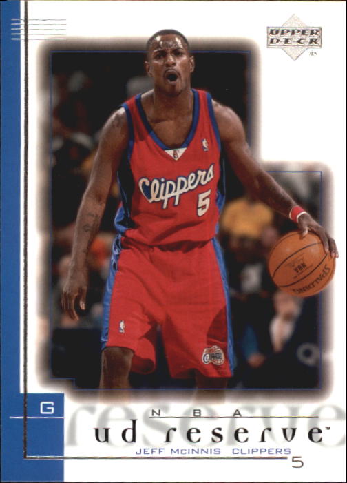 2000/2001 UD Reserve (Upper Deck) Basketball - Picture 102 of 163