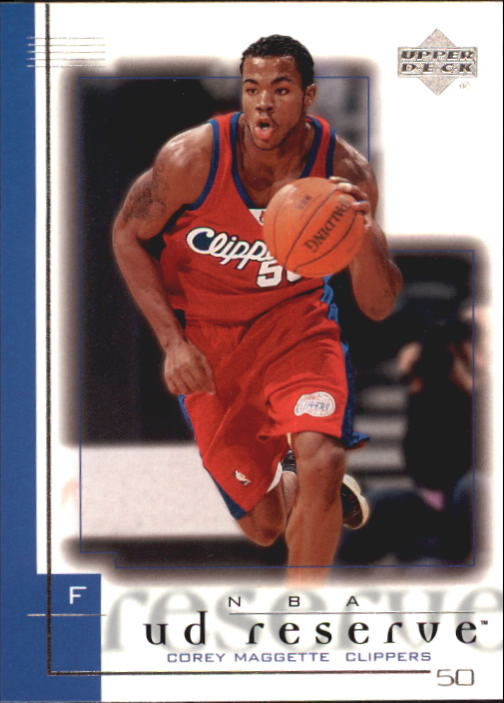 2000/2001 UD Reserve (Upper Deck) Basketball - Picture 100 of 163