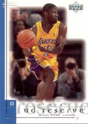 2000/2001 UD Reserve (Upper Deck) Basketball - Picture 95 of 163