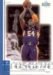 2000/2001 UD Reserve (Upper Deck) Basketball - Picture 94 of 163