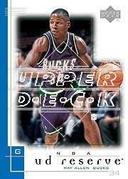 2000/2001 UD Reserve (Upper Deck) Basketball - Picture 88 of 163