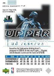 2000/2001 UD Reserve (Upper Deck) Basketball - Picture 82 of 163