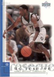 2000/2001 UD Reserve (Upper Deck) Basketball - Picture 77 of 163
