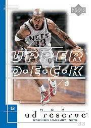 2000/2001 UD Reserve (Upper Deck) Basketball - Picture 73 of 163