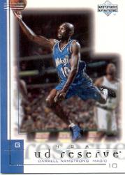 2000/2001 UD Reserve (Upper Deck) Basketball - Picture 62 of 163