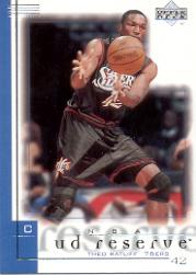 2000/2001 UD Reserve (Upper Deck) Basketball - Picture 59 of 163