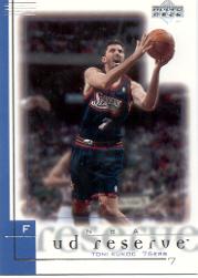 2000/2001 UD Reserve (Upper Deck) Basketball - Picture 57 of 163