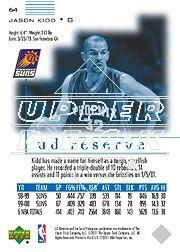 2000/2001 UD Reserve (Upper Deck) Basketball - Picture 56 of 163