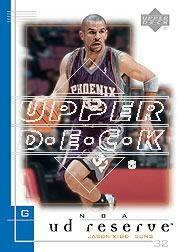 2000/2001 UD Reserve (Upper Deck) Basketball - Picture 55 of 163