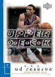 2000/2001 UD Reserve (Upper Deck) Basketball - Picture 53 of 163