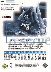 2000/2001 UD Reserve (Upper Deck) Basketball - Picture 51 of 163