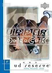 2000/2001 UD Reserve (Upper Deck) Basketball - Picture 29 of 163