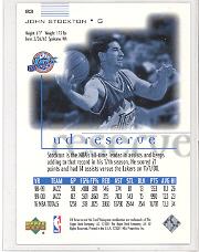 2000/2001 UD Reserve (Upper Deck) Basketball - Picture 28 of 163