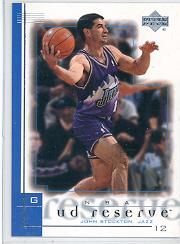 2000/2001 UD Reserve (Upper Deck) Basketball - Picture 27 of 163
