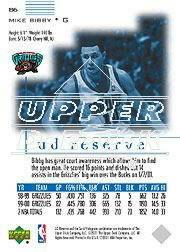 2000/2001 UD Reserve (Upper Deck) Basketball - Picture 24 of 163